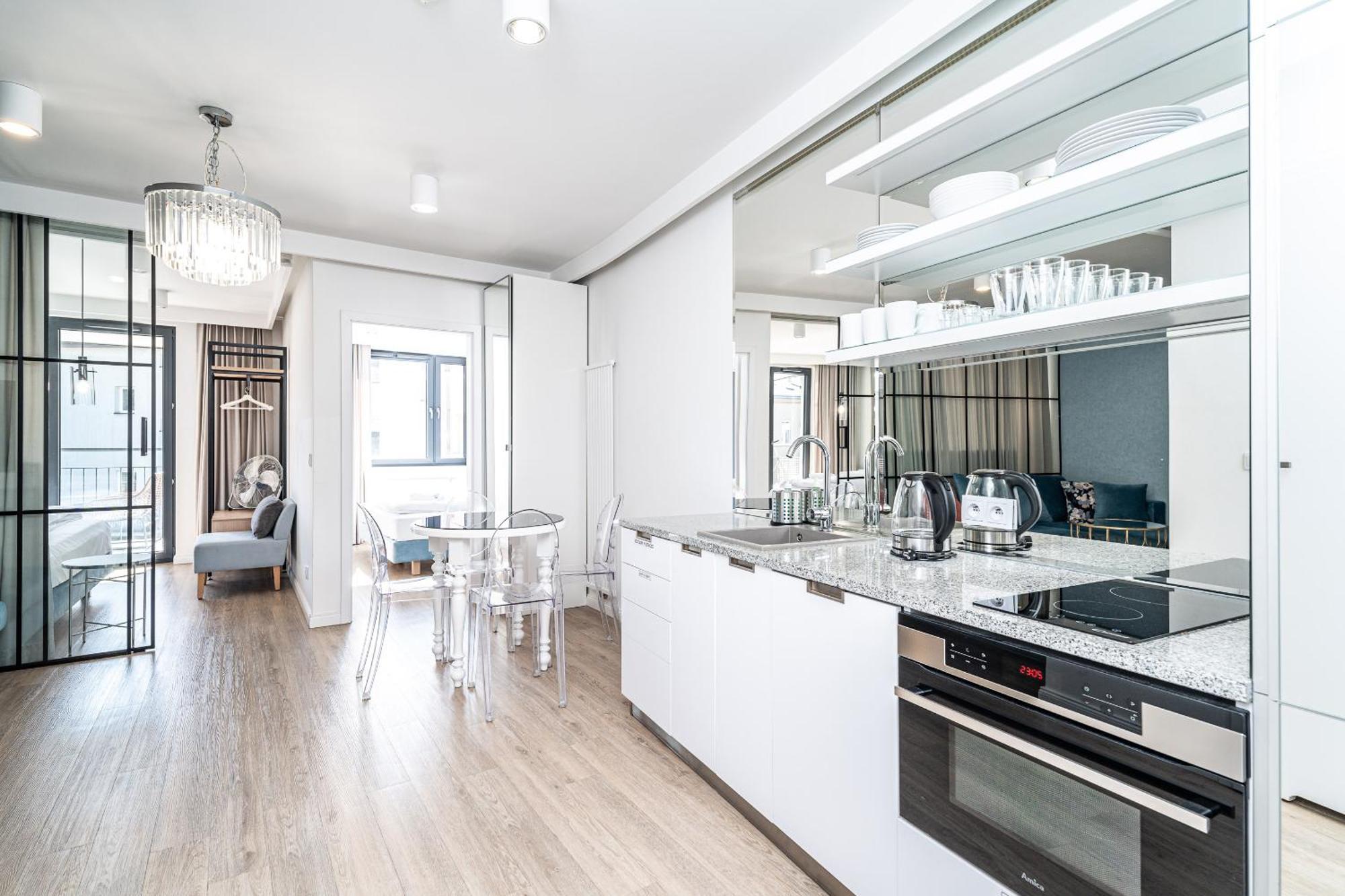 קרקוב Rentplanet - Apartament Debniki מראה חיצוני תמונה
