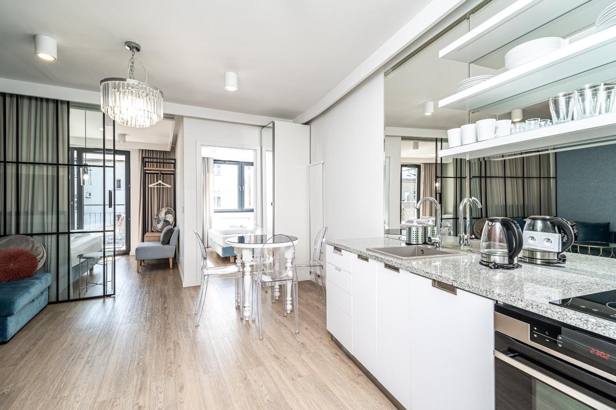 קרקוב Rentplanet - Apartament Debniki מראה חיצוני תמונה