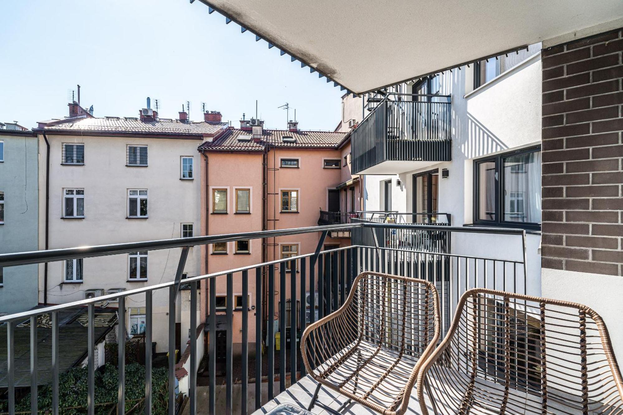 קרקוב Rentplanet - Apartament Debniki מראה חיצוני תמונה